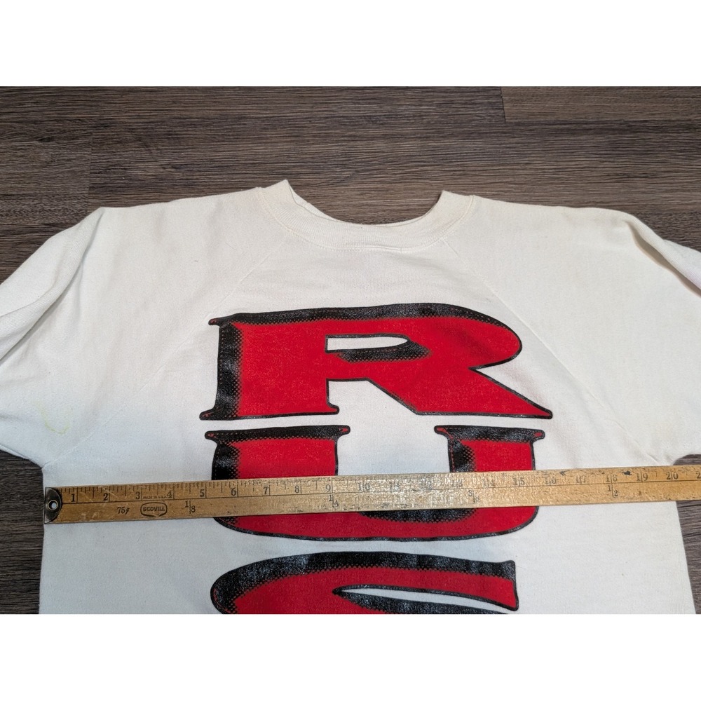 Vintage Rush Hold Your Fire Band T Shirt‎ Raglan Sweatshirt Size XL READ - Picture 3 of 8